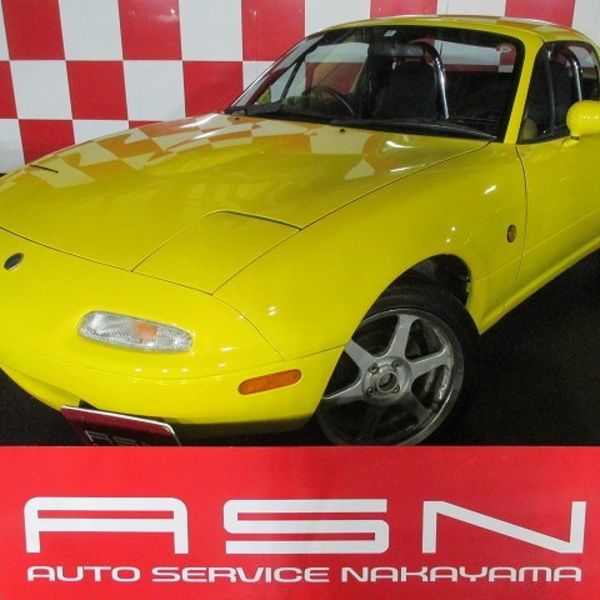 ロードスターの中古車をお探しなら埼玉のＡＳＮ砂原店で